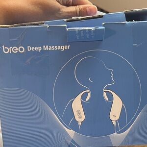 White Deep Massager
